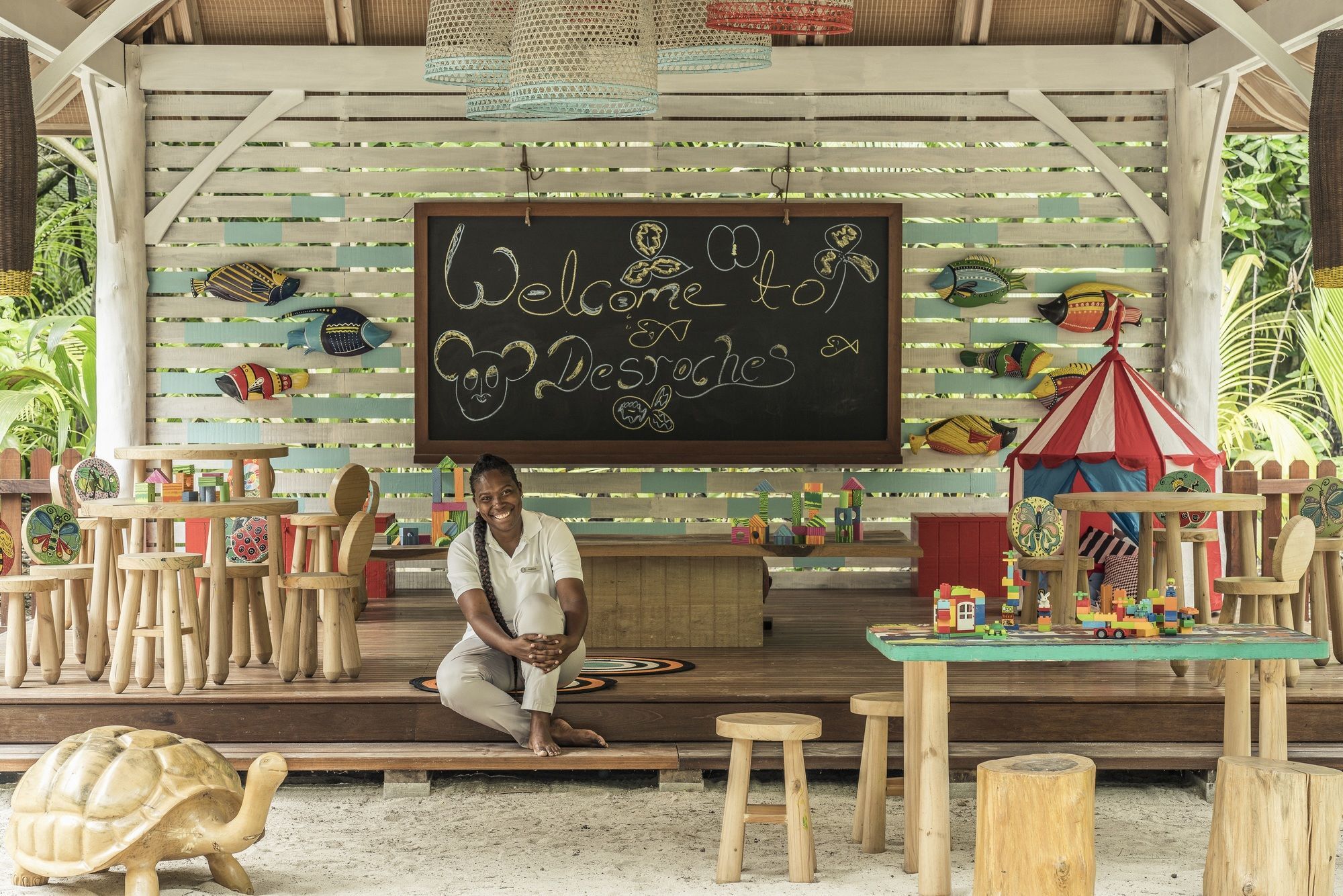 Four Seasons Resort Seychelles At Desroches Island Exterior foto